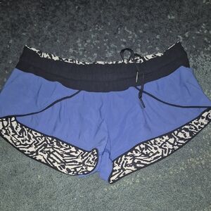 lululemon athletica Blue and Black Women's Swim Bikini